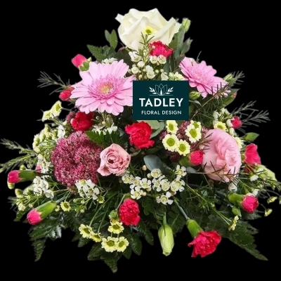 Traditional Mixed Posy Bowl