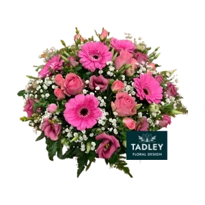 Classic Posy Pad Pink