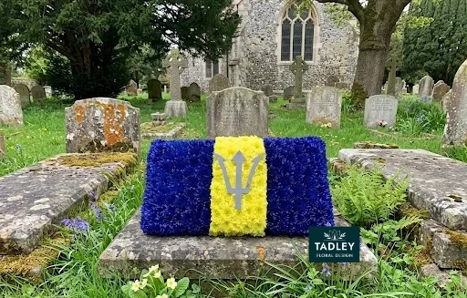 Barbados Flag