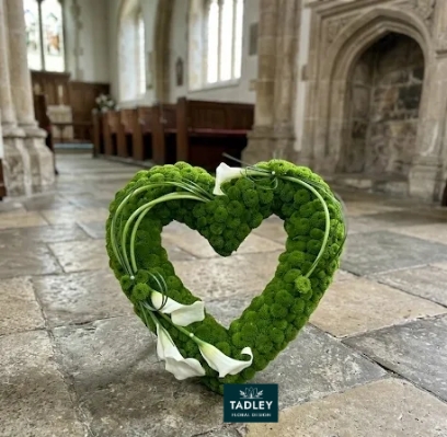 Green Open Heart Tribute