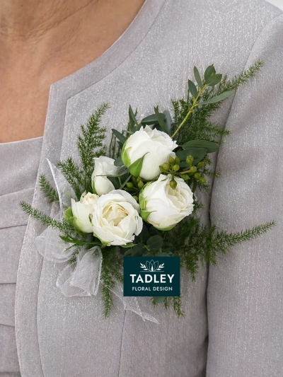 Corsage Pin On