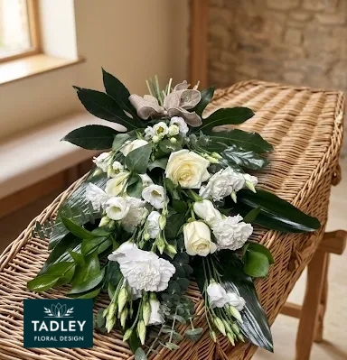 Classic Hand Tied Sheaf White