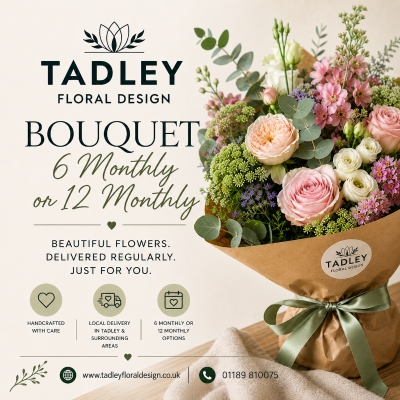 Bouquet Subscription Service 6 Monthly
