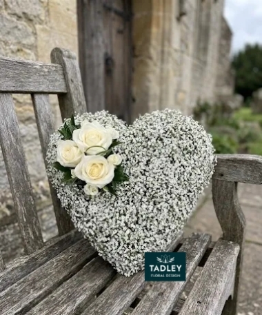 Gypsophila Heart