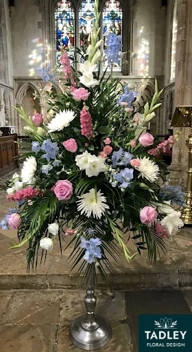Pastel Church Arragement