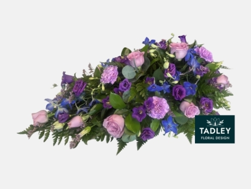 Single Ended Purple & Lilac Spray